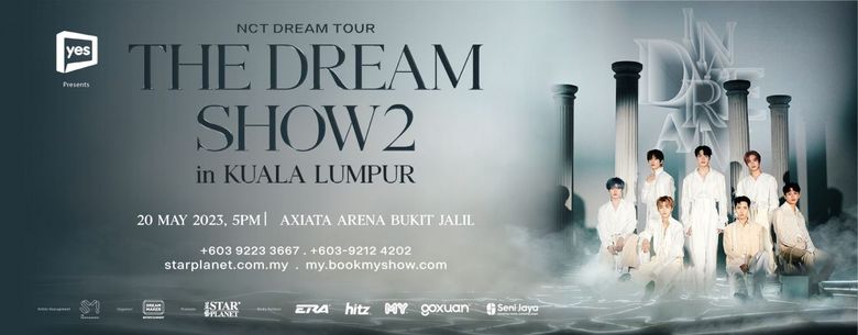 NCT DREAM To Return To Kuala Lumpur For Concert "THE DREAM SHOW2 : In A DREAM"