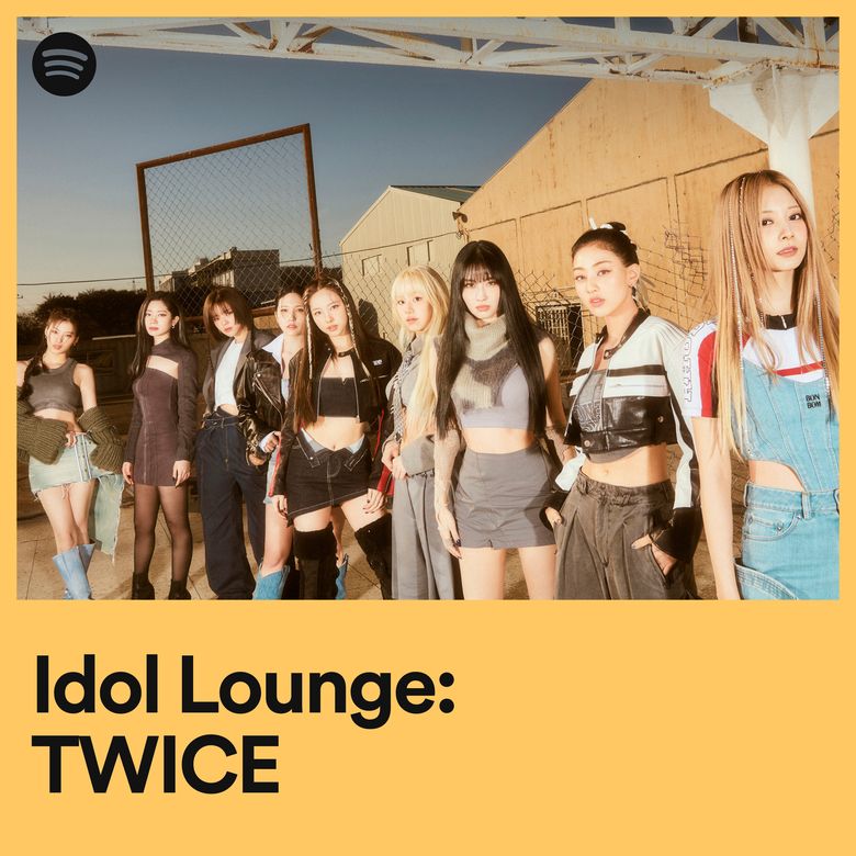 TWICE Share Their Playlist Through Their Take Over Of Spotify's Idol Lounge