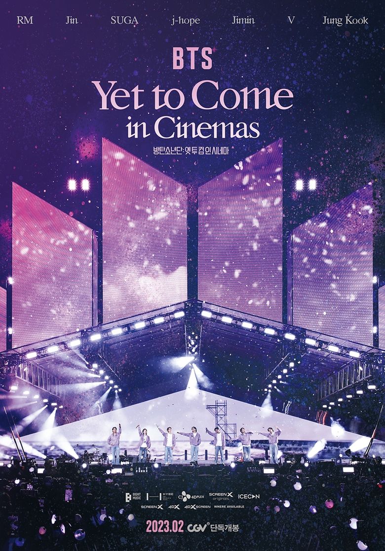 "BTS: Yet To Come In Cinemas" Reaches 53M At The Worldwide Box Office