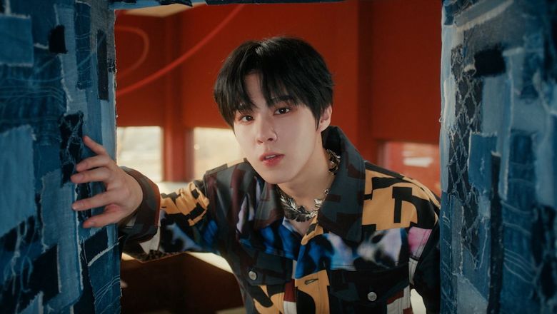 Time Traveler Kim WooSeok's Music Video Teaser For The Title Song 'Dawn' Is Released