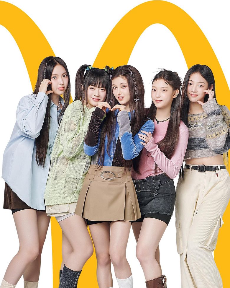A Look At 14 Of NewJeans' Brand Deals So Far That Prove The Group's Influence Not Even One Year Into Their Debut