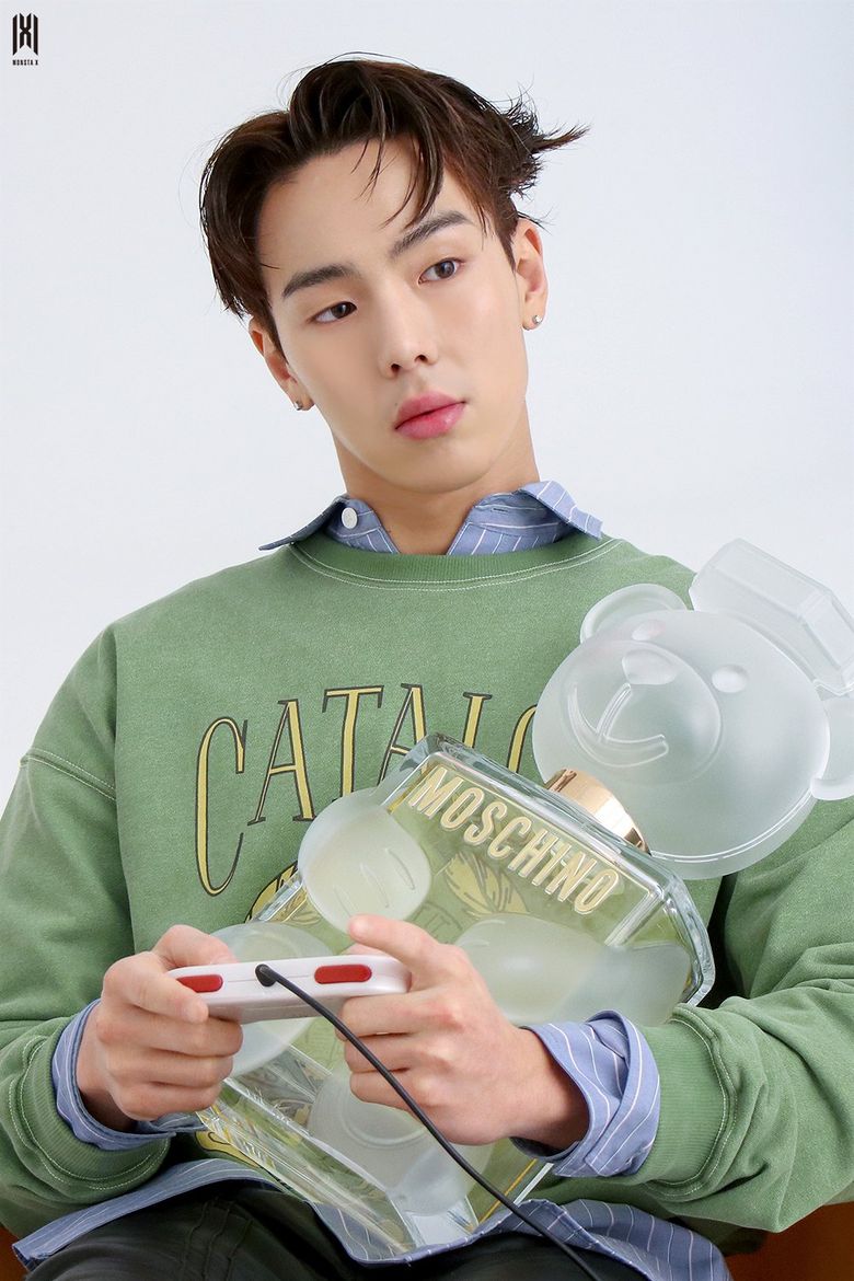 Pictures To Remind You Of MONSTA X ShowNu's Iconic Visuals Because We Have All Missed Seeing Him