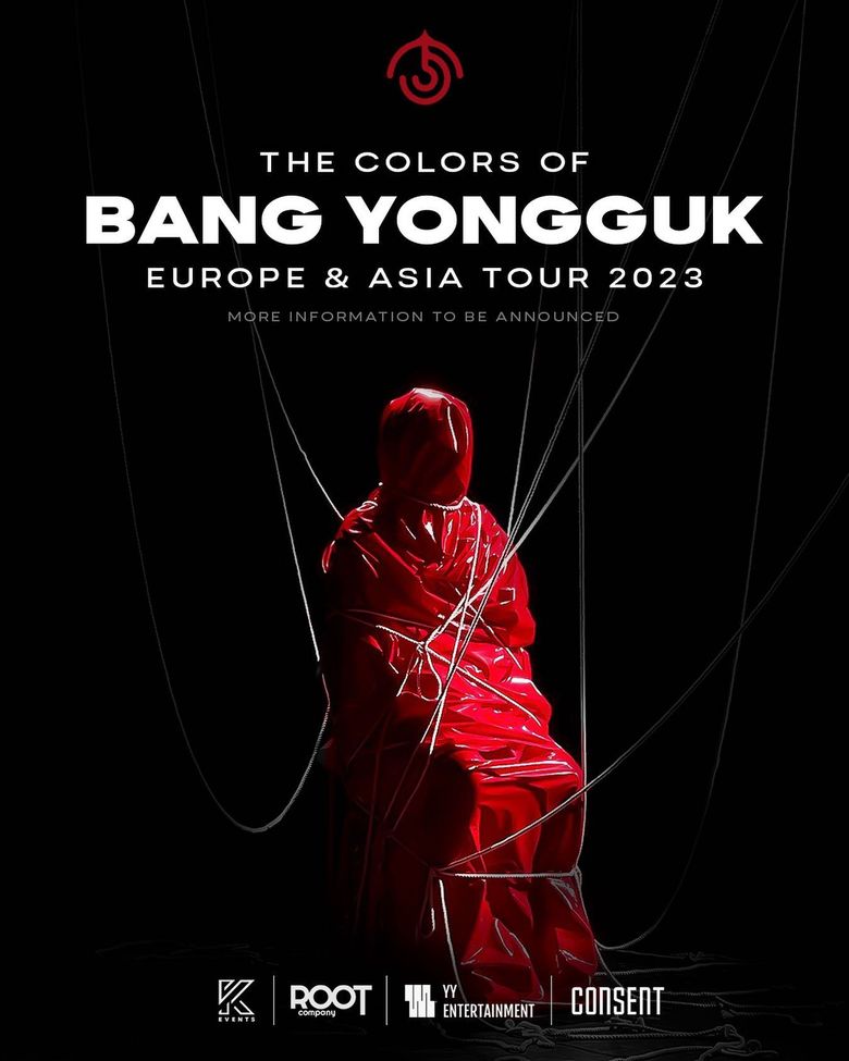  2023 Bang YongGuk "The Colors Of Bang YongGuk" Tour: Ticket Details