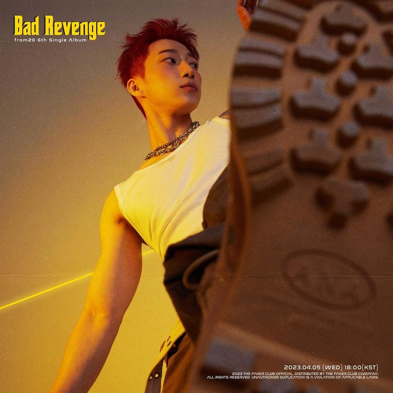 Soloist from20 Makes His Eagerly Anticipated Comeback With 'Bad Revenge'