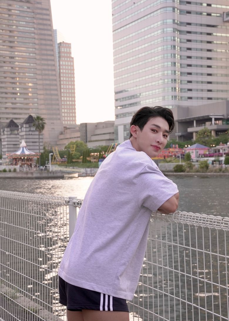 Top 20 Boyfriend Material Pictures Of WonHo: The Muscular Bunny Everyone Wants To Gatekeep