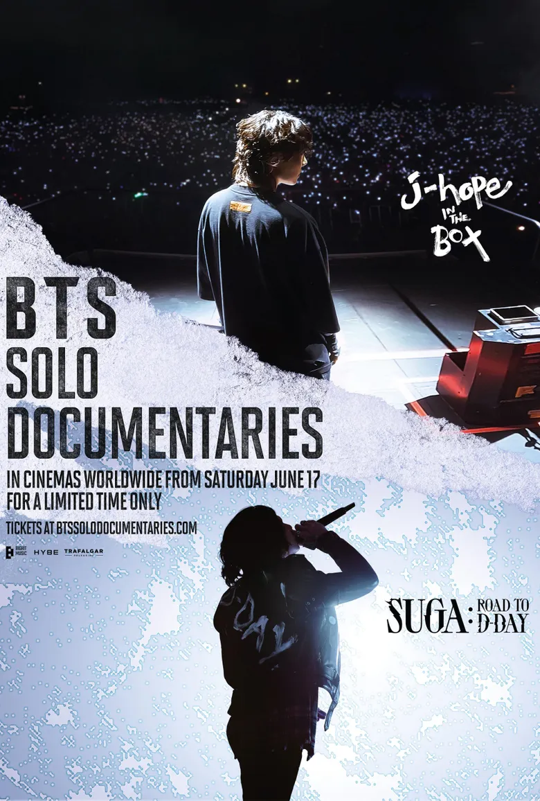BTS Documentaries "j-hope IN THE BOX" And "SUGA: Road To D-DAY," Are Coming To Theaters Worldwide For A One-Of-A-Kind Experience