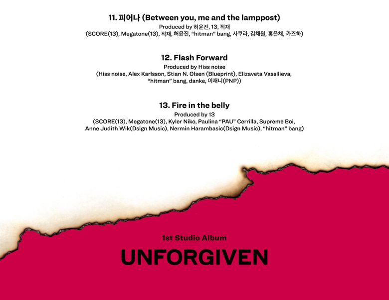  3 Things We Loved About LE SSERAFIM's Newest Album "UNFORGIVEN"