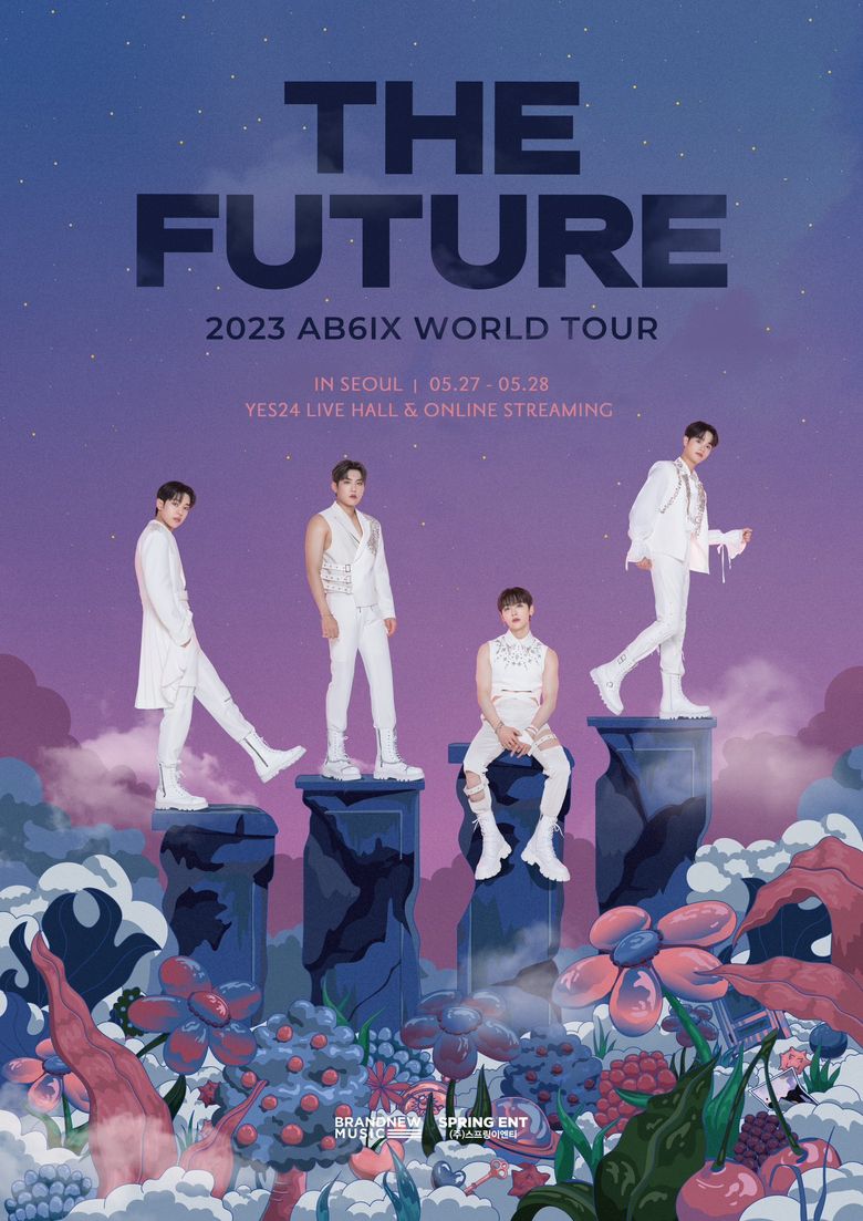  2023 AB6IX "THE FUTURE" World Tour: Ticket Details