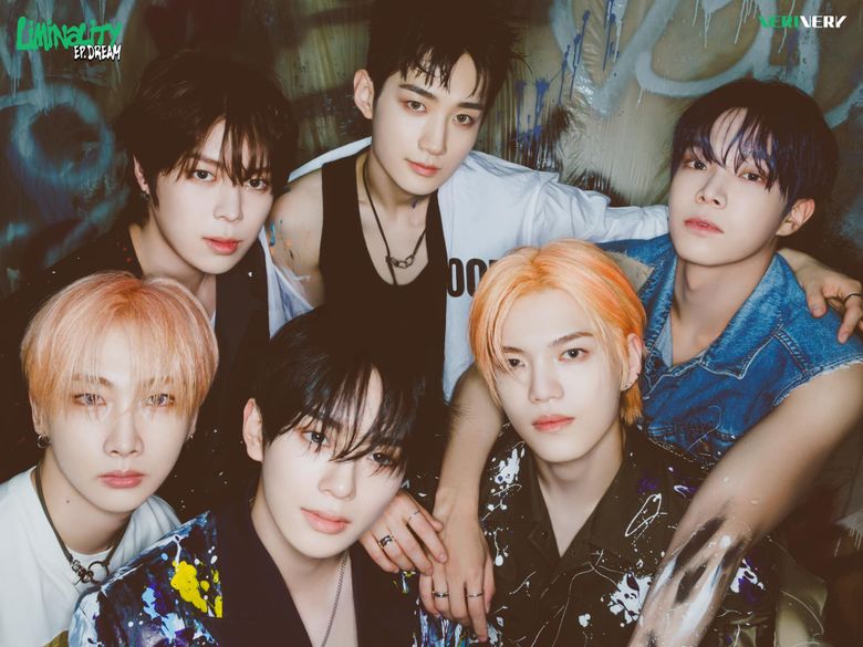 VERIVERY Makes Anticipated Comeback With Their Newest EP "LIMINALITY - EP.DREAM"